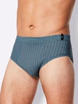 Witt Slip (3-St) Blau/Grau/Türkis