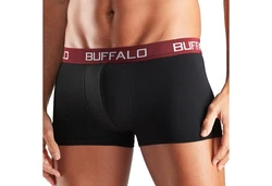 Buffalo Hipster Boxershorts Beige/Khaki/Schwarz/Hellblau/Rot/Dunkelgrün/Grau/Dunkelblau