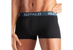 Buffalo Hipster Boxershorts Blau/Rot/Dunkelblau/Hellblau/Mischfarben