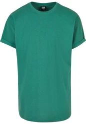 Urban Classics Herren Long Shaped Turnup Tee T Shirt 