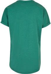 Urban Classics Herren Long Shaped Turnup Tee T Shirt 