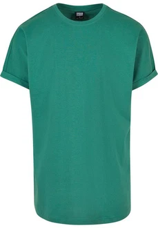 Urban Classics Herren Long Shaped Turnup Tee T Shirt 