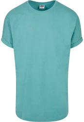 Urban Classics Herren Long Shaped Turnup Tee T Shirt 