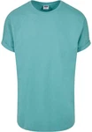 Urban Classics Herren Long Shaped Turnup Tee T Shirt 