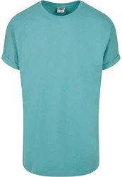 Urban Classics Herren Long Shaped Turnup Tee T Shirt 
