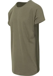 Urban Classics Herren Long Shaped Turnup Tee T Shirt 