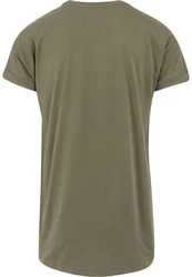 Urban Classics Herren Long Shaped Turnup Tee T Shirt 