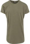 Urban Classics Herren Long Shaped Turnup Tee T Shirt 