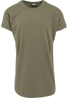 Urban Classics Herren Long Shaped Turnup Tee T Shirt Urban Classics Herren Long Shaped Turnup Tee T Shirt