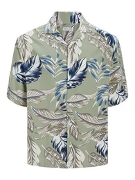 Hawaiihemd JJEJEFF AOP RESORT SHIRT SS SN