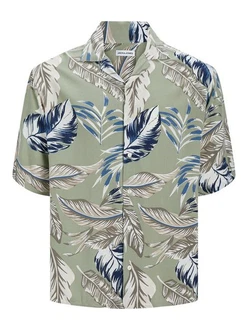 Jack & Jones Hawaiihemd JJEJEFF AOP RESORT SHIRT SS SN Jack & Jones Hawaiihemd JJEJEFF AOP RESORT SHIRT SS SN