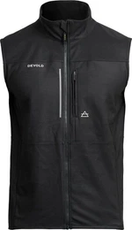 Laufjacke RUNNING MERINO VEST Herren Lauf-Weste schwarz
