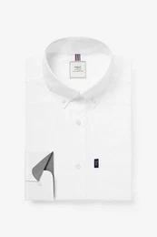 Businesshemd Bgelleichtes Slim Fit Button-down-Oxfordhemd (1-tlg)