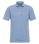Redmond Poloshirt uni Hellblau/Blau
