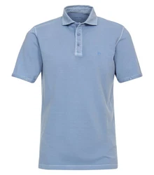 Redmond Poloshirt uni Hellblau/Blau