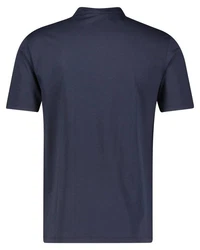 Drykorn T-Shirt Poloshirt Louis (1-tlg) Dunkelblau