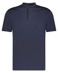 Drykorn T-Shirt Poloshirt Louis (1-tlg) Dunkelblau