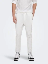 ONLY & SONS 7/8-Hose ONSLinus (1-tlg) Weiß/Creme