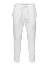 ONLY & SONS 7/8-Hose ONSLinus (1-tlg) Weiß/Creme