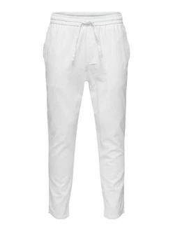 ONLY & SONS 7/8-Hose ONSLinus (1-tlg) Weiß/Creme ONLY & SONS 7/8-Hose ONSLinus (1-tlg) Weiß/Creme