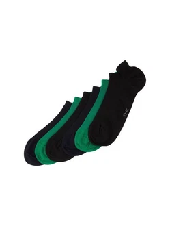 TOM TAILOR Socken Sneakersocken (im 6er-Pack)