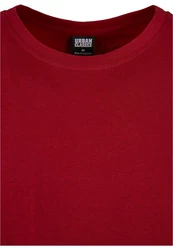 Urban Classics Herren Long Shaped Turnup Tee T Shirt 