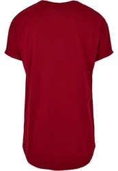 Urban Classics Herren Long Shaped Turnup Tee T Shirt 