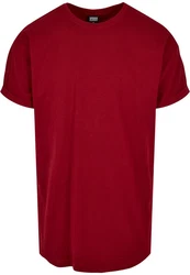 Urban Classics Herren Long Shaped Turnup Tee T Shirt 