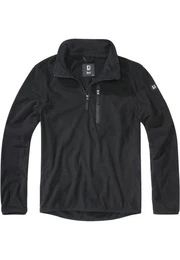 Sweater Herren Fleece Troyer (1-tlg)