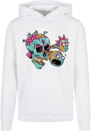 Kapuzensweatshirt Herren Rick And Morty - Eyeball Skull Basic Hoody (1-tlg)