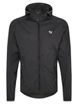 Ziener Fahrradjacke Dunkelgrau/Grau/Schwarz
