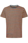 Blend T-Shirt BLEND BHTee Rot/Braun/Grün/Blau