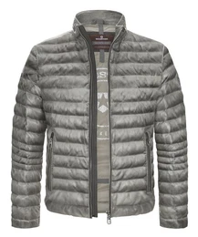 Lederjacke MSCavallino leichte Steppjacke aus feinem Lammleder