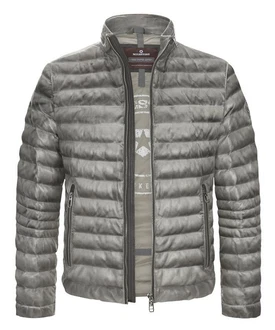 Milestone Lederjacke MSCavallino