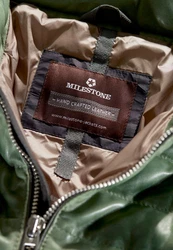 Milestone Lederjacke MSCavallino 