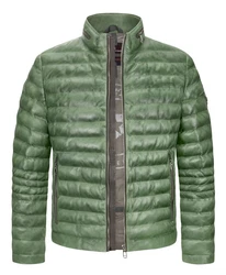 Milestone Lederjacke MSCavallino 