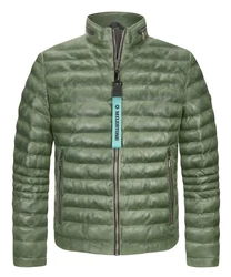 Milestone Lederjacke MSCavallino 