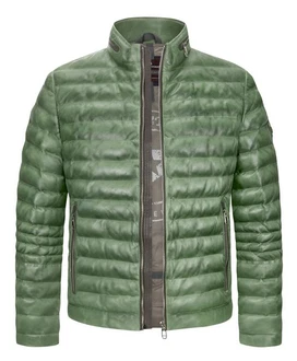 Milestone Lederjacke MSCavallino 