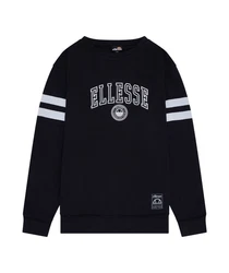 Ellesse Sweatshirt Vivar Dunkelblau/Schwarz/Rosa/Braun