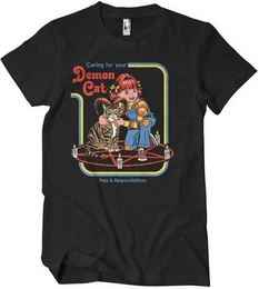 T-Shirt Caring For Your Demon Cat T-Shirt