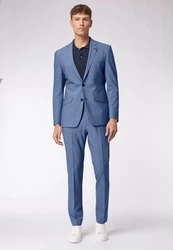Roy Robson Hosenanzug Coloured Suit Slim Fit farbig
