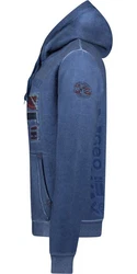 Geographical Norway Kapuzenpullover Gotz Men Blau/Dunkelblau/Grau