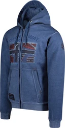 Geographical Norway Kapuzenpullover Gotz Men Blau/Dunkelblau/Grau
