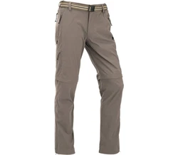 RennerXXL Outdoorhose Ontario Herren Wanderhose Trekking ZIP Off Hose Khaki/Braun/Beige