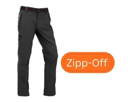 RennerXXL Outdoorhose Ontario Herren Wanderhose Trekking ZIP Off Hose 