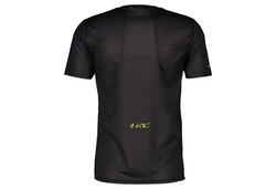 Scott Kurzarmshirt RC Run Tee Herren Gelb/Schwarz/Grün/Dunkelgrün