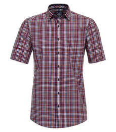 Kurzarmhemd kariert Comfort Fit