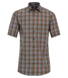 Kurzarmhemd kariert Comfort Fit