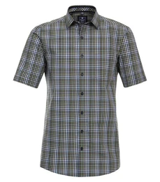 Kurzarmhemd kariert Comfort Fit