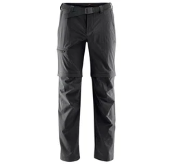 Maier Sports Outdoorhose Tajo T-Zip Dunkelgrau/Khaki/Grau